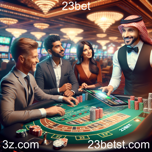 Experimente a Emoção do Cassino Ao Vivo no 23bet