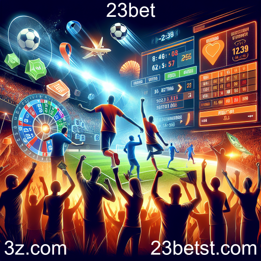 Descubra o Mundo das Apostas Esportivas na 23bet
